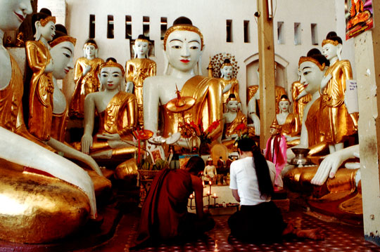 ミャンマー寺院