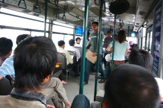 ハノイ・ローカルバス