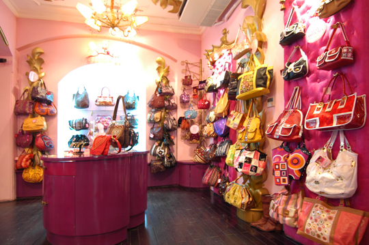 おしゃれなバッグ屋