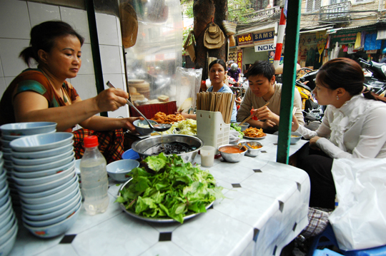 かき揚げのような料理を出す店